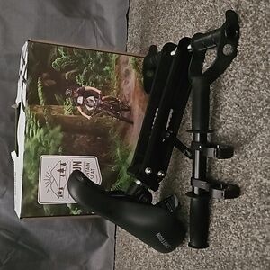 Kids Mountain Bike Seat Shotgun